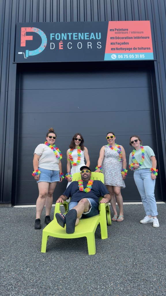 Photo Fonteneau décors entreprise peinture façade